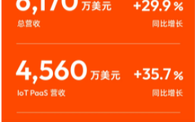 涂鸦智能发布2024年Q1财报：营收同比增长30%，持续盈利，首个空间大模型即将发布